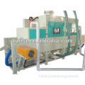 Automatic convey belt sand blast machinery for blasting stone glass